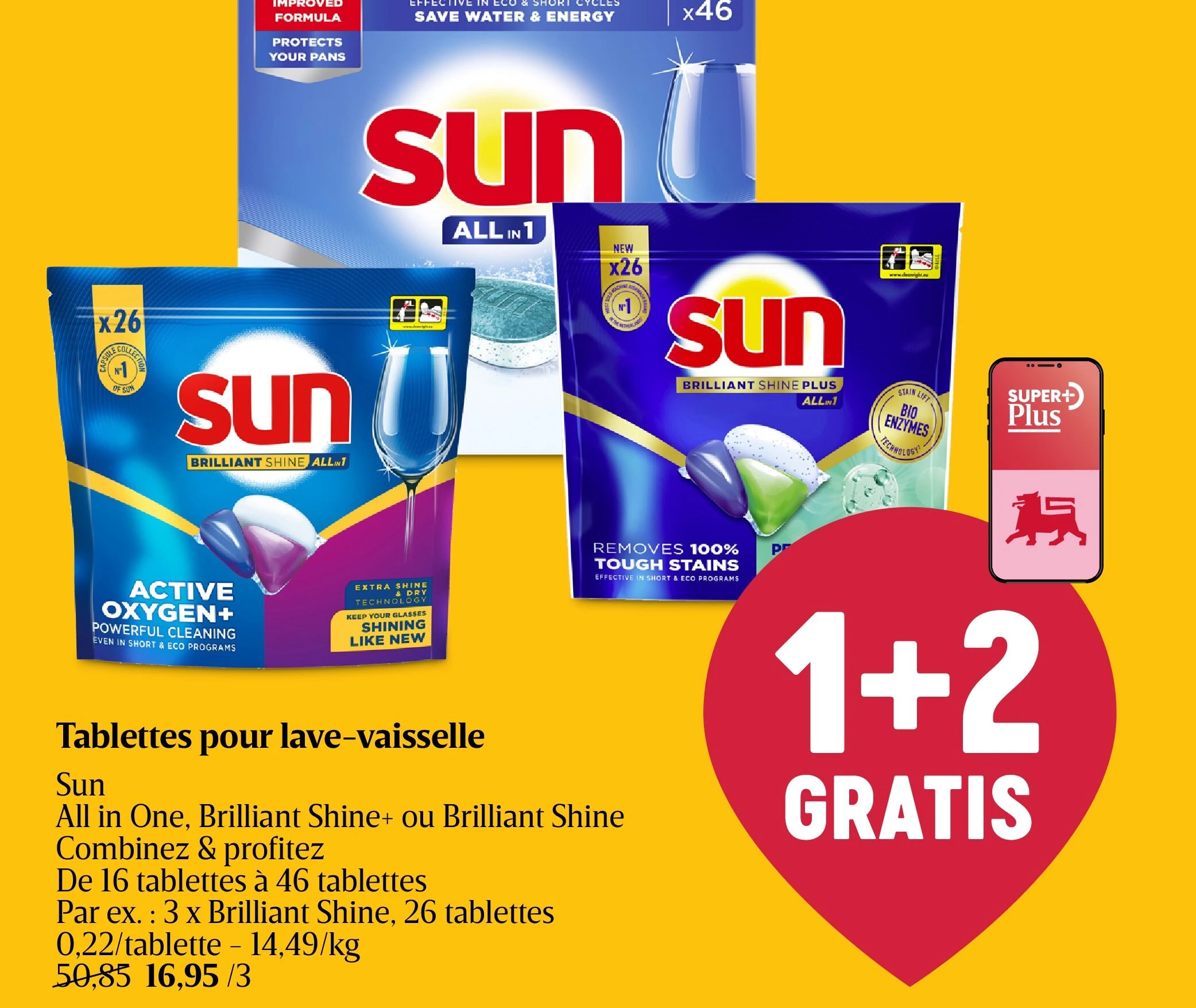 Tablettes pour lave-vaisselle