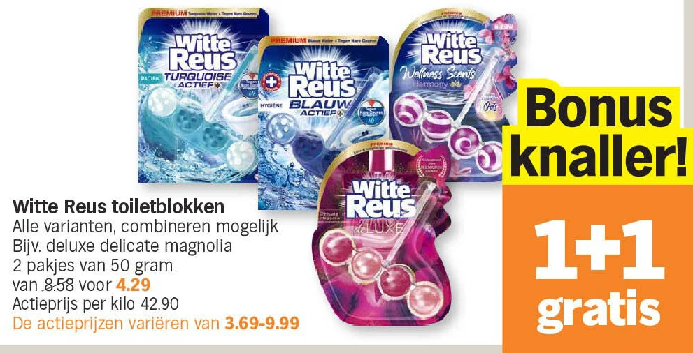 Witte Reus toiletblokken