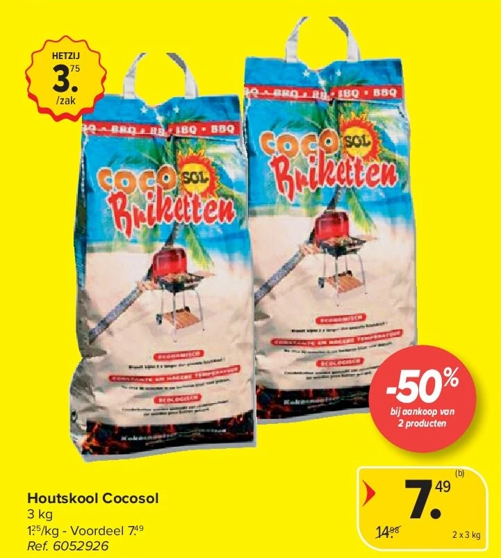 Houtskool Cocosol