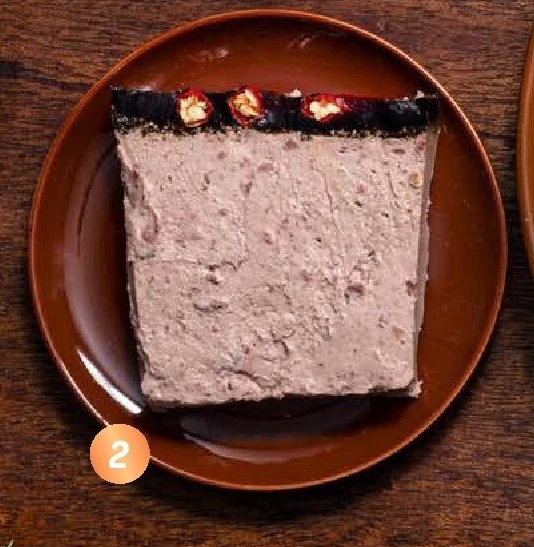 mousse de canard au porto