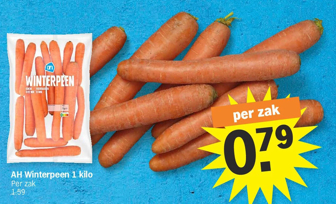 AH Winterpeen 1 kilo
