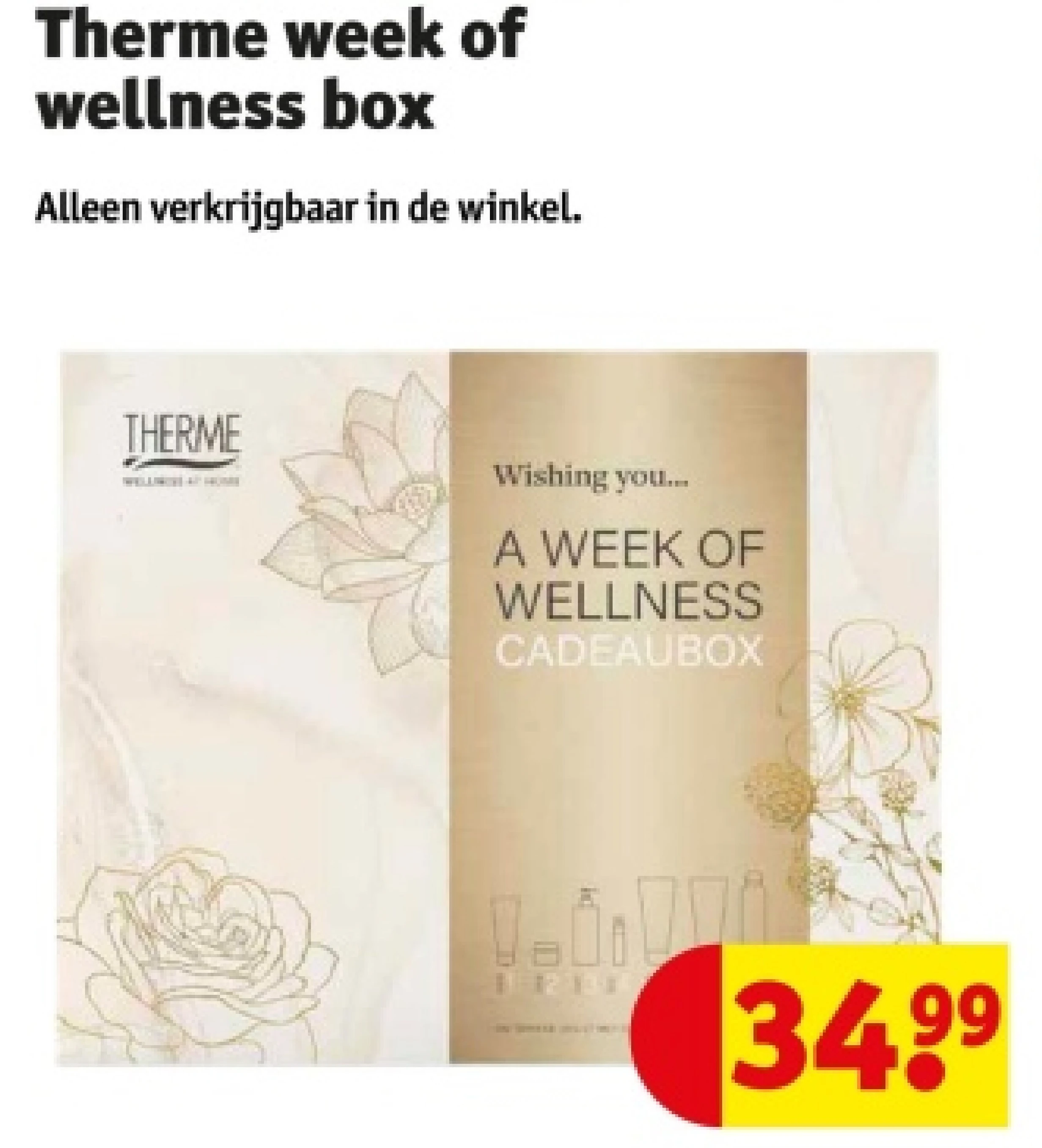 Therme week of wellness box