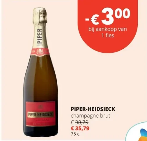 PIPER-HEIDSIECK champagne brut