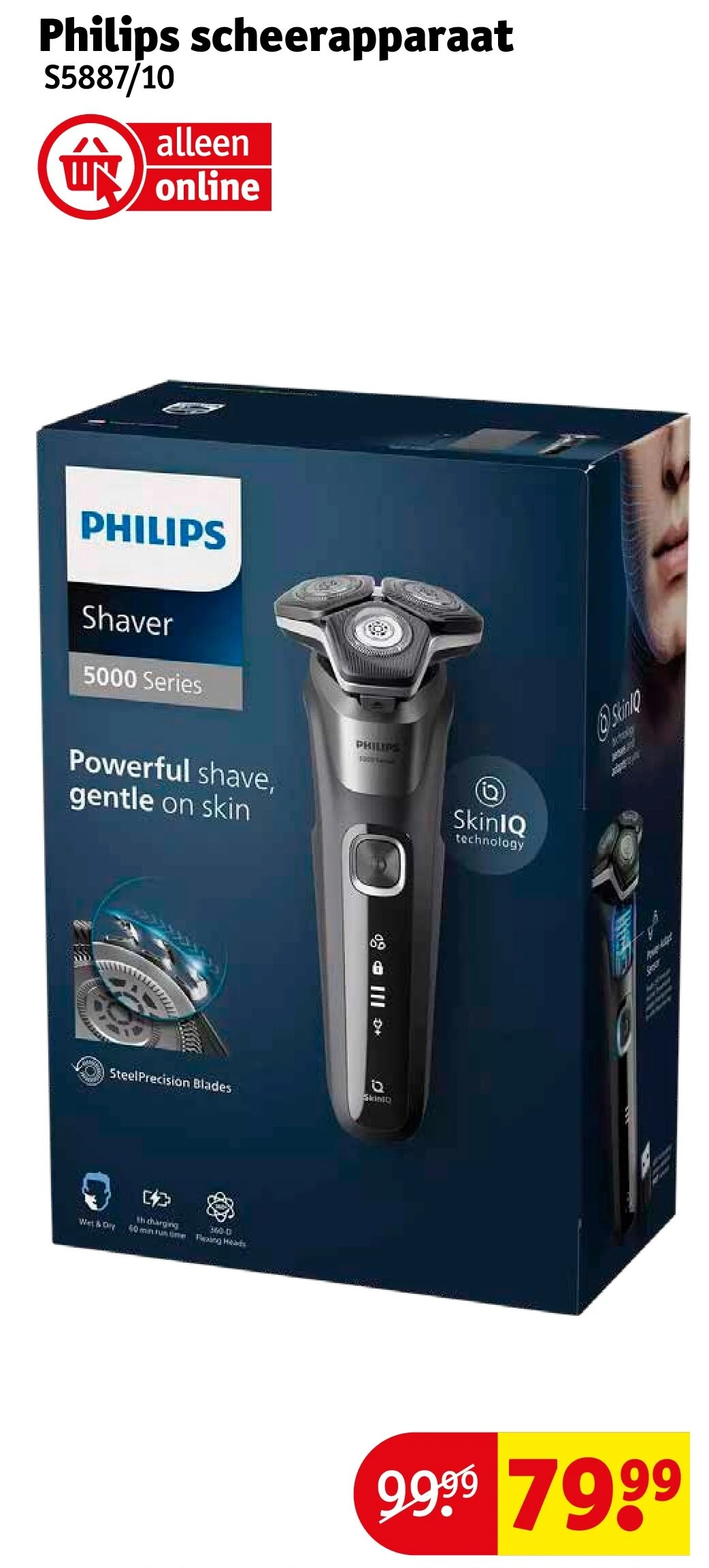 Philips scheerapparaat