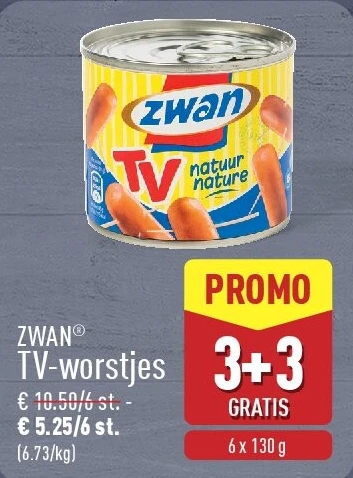 TV-worstjes