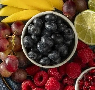 Raisins noirs sans pépins