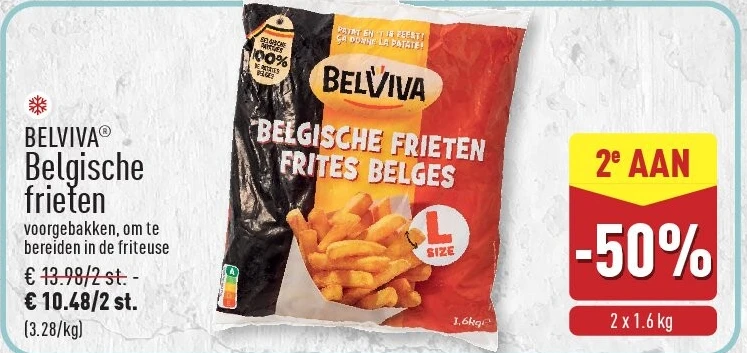 Belgische frieten