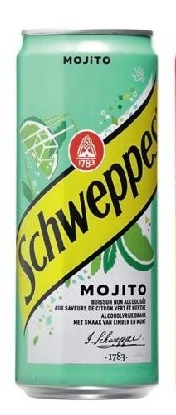 Schweppes Mojito