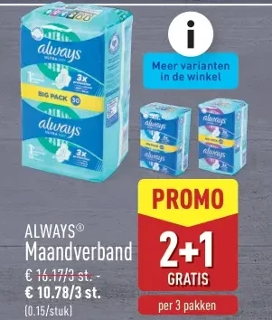 Maandverband