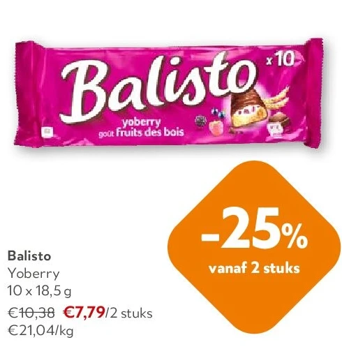Balisto Yoberry