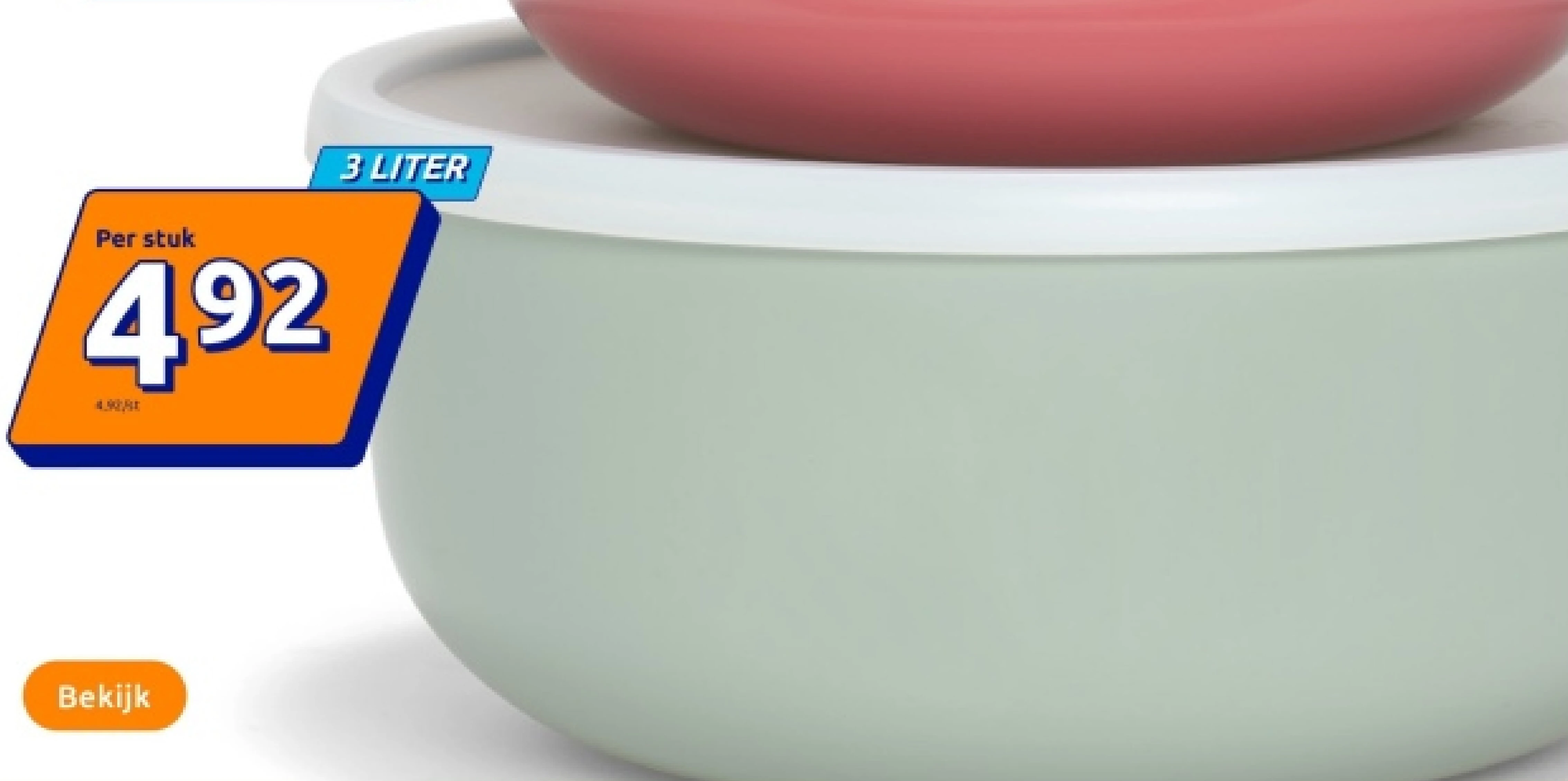 Mepal vershoudbakjes 3 LITER