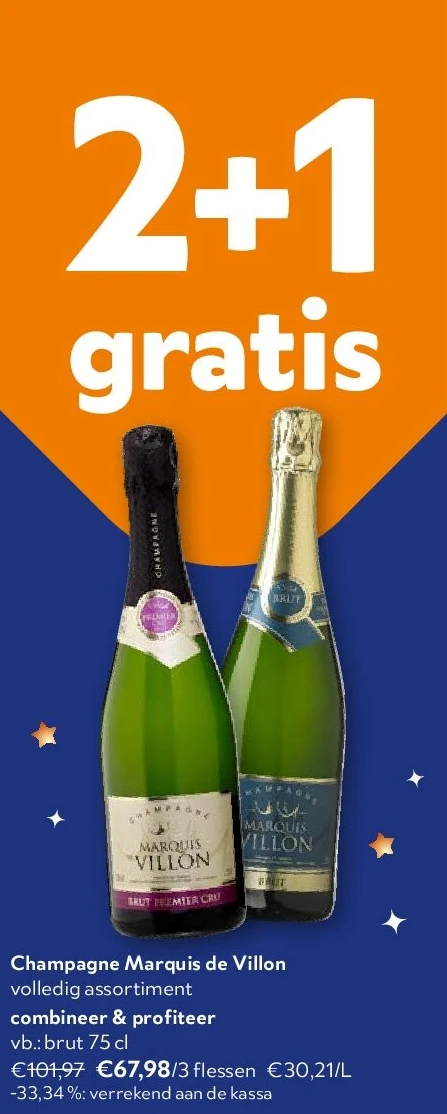 Champagne Marquis de Villon