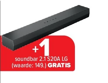 soundbar 2.1 S20A LG