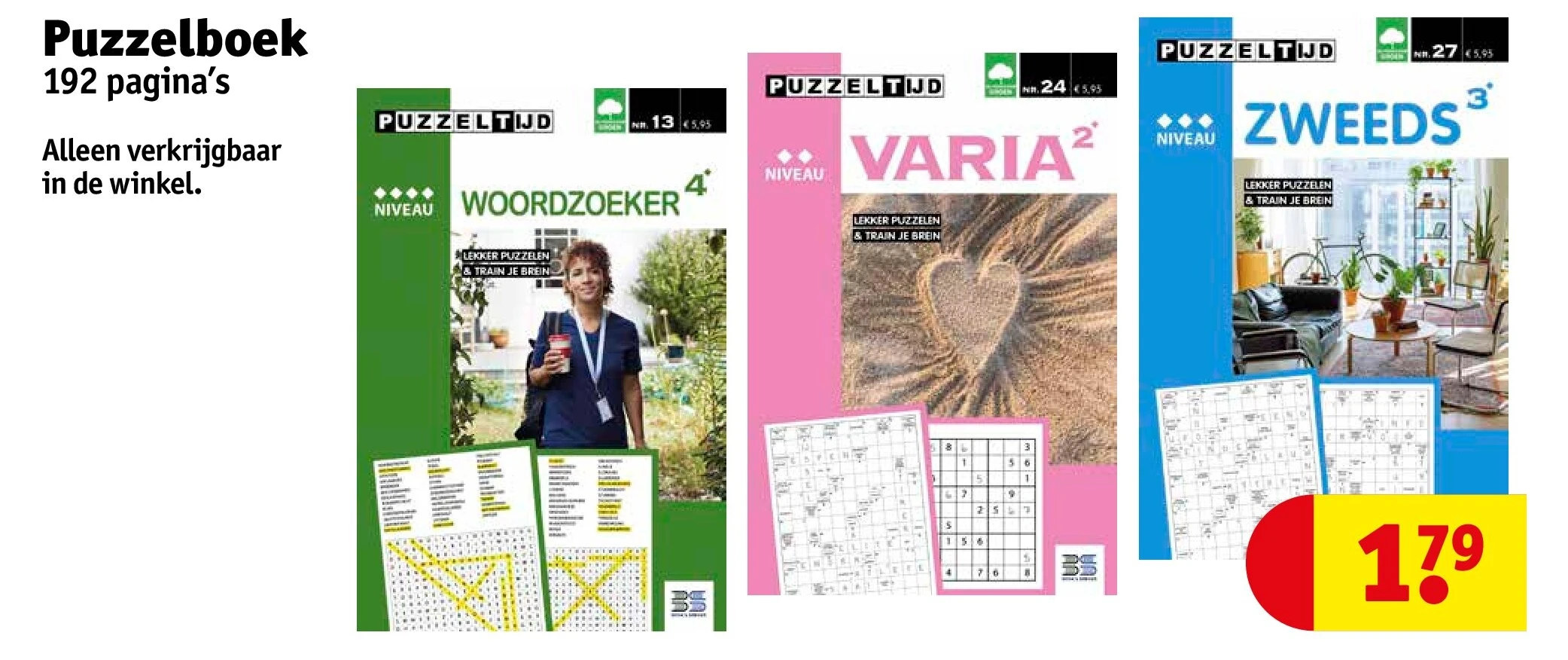 Puzzelboek