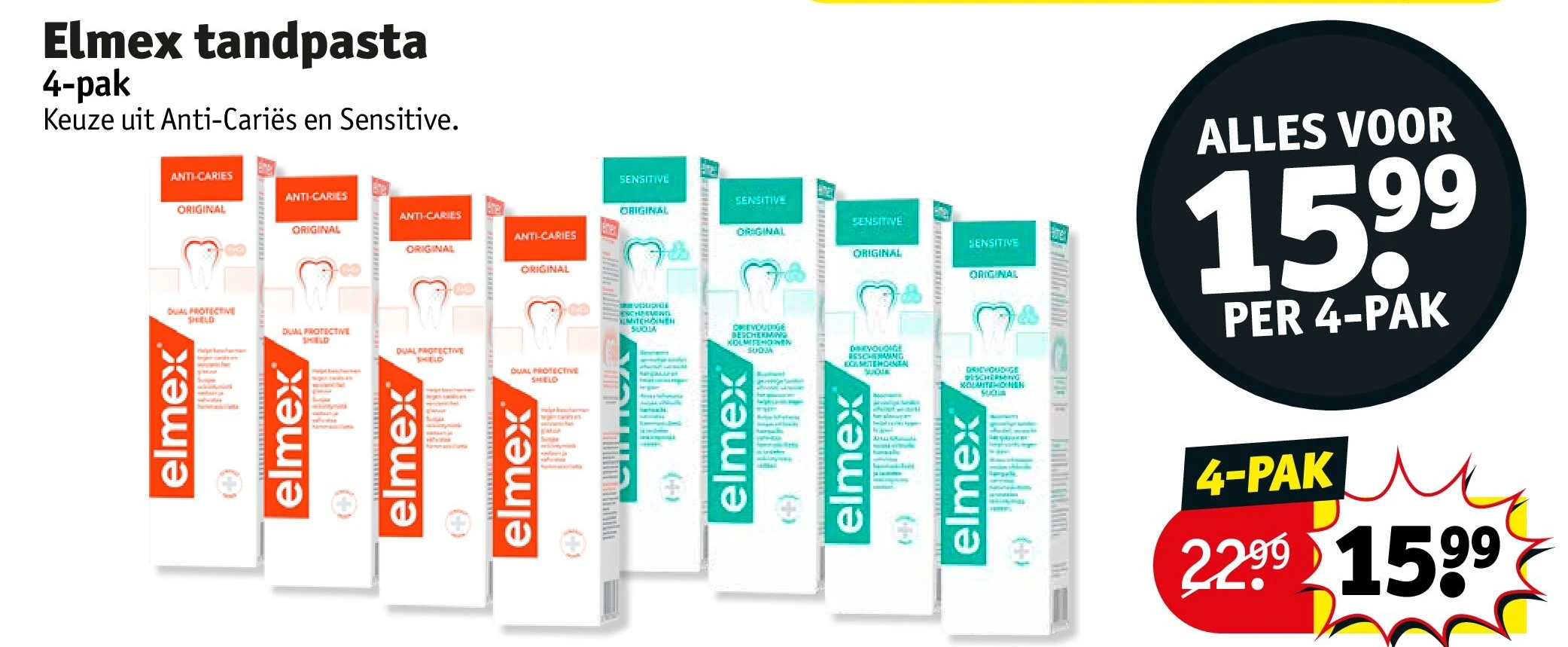 Elmex tandpasta