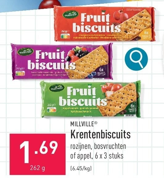 Krentenbiscuits