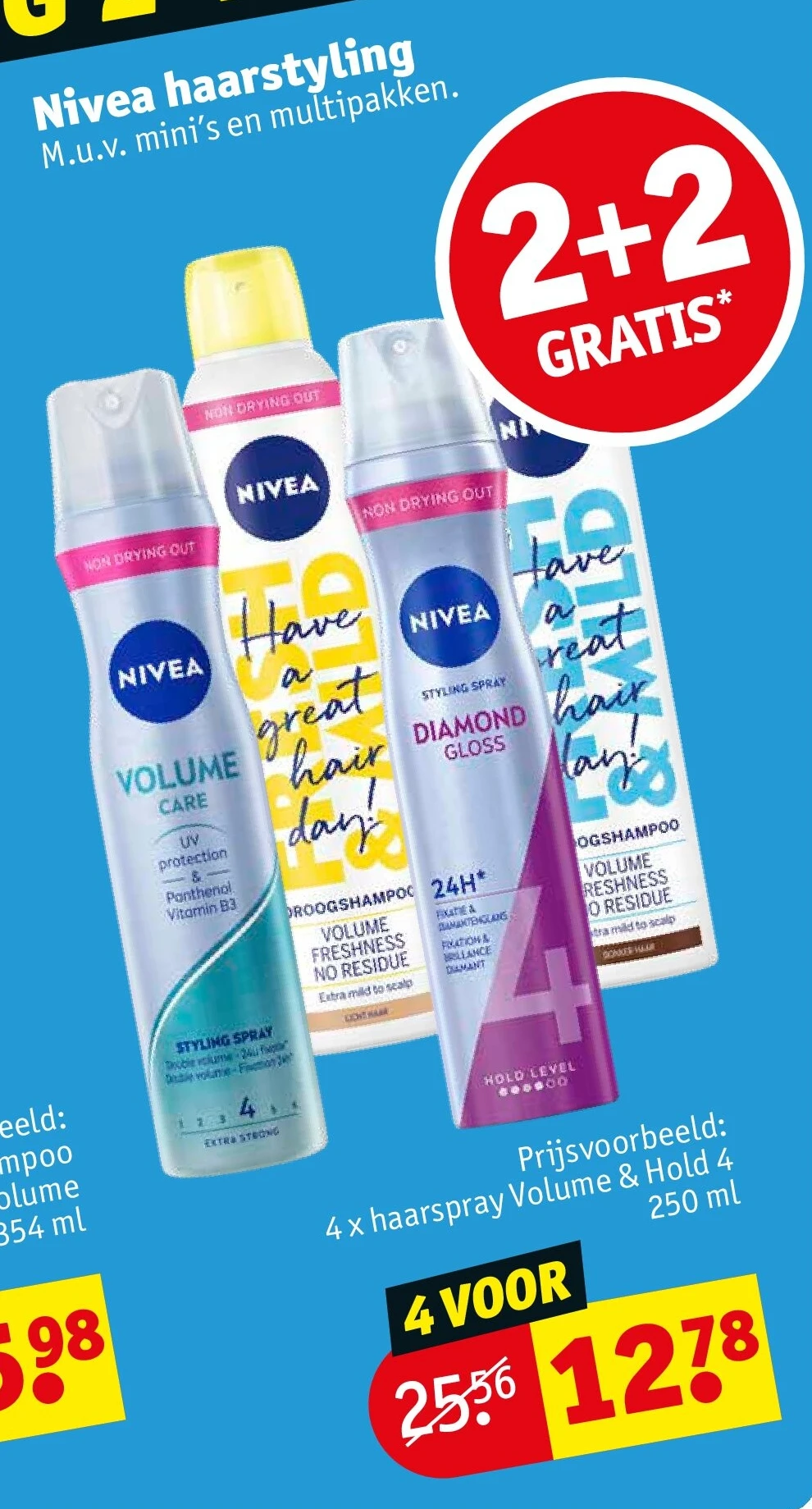 Nivea haarstyling