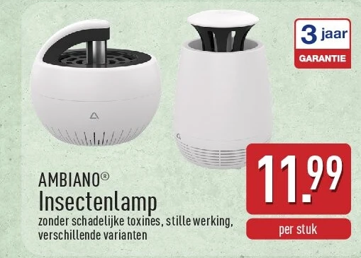 Insectenlamp