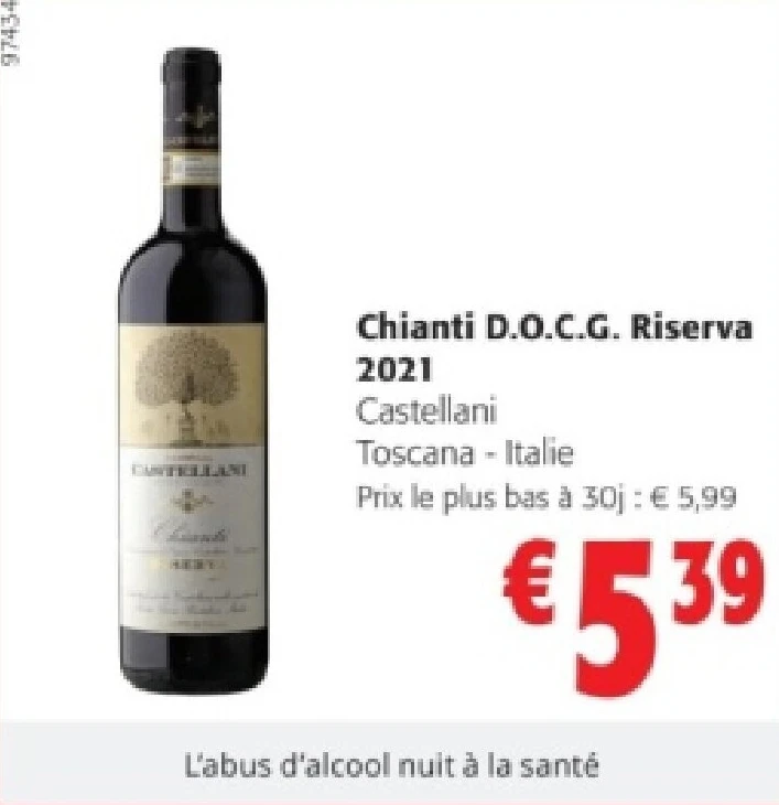 Chianti D.O.C.G. Riserva 2021