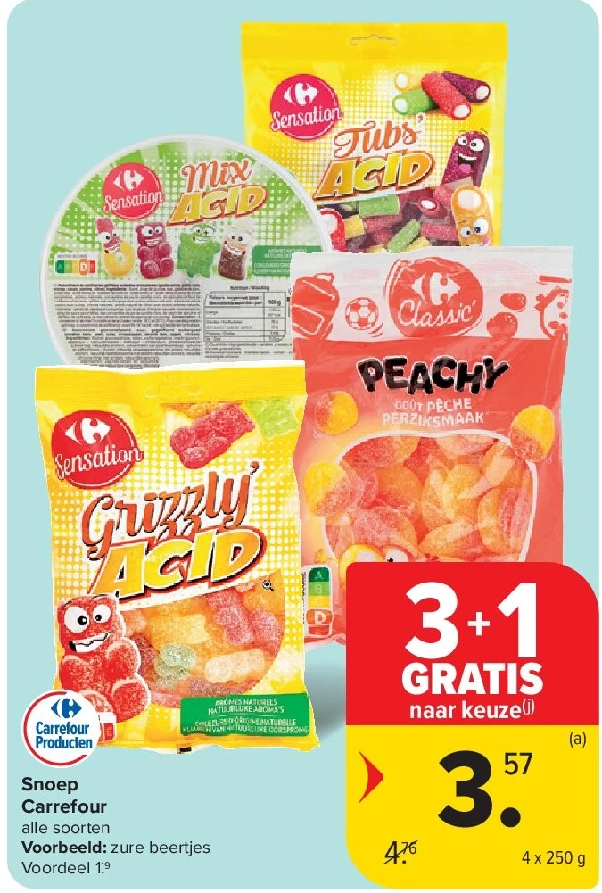 Snoep Carrefour
