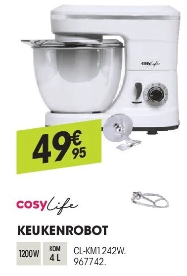 KEUKENROBOT
