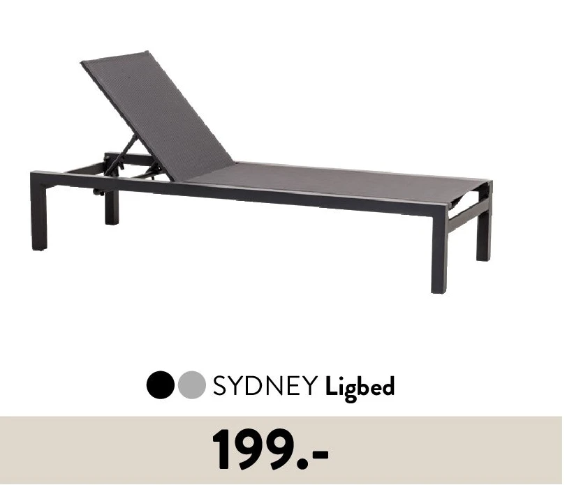 SYDNEY Ligbed