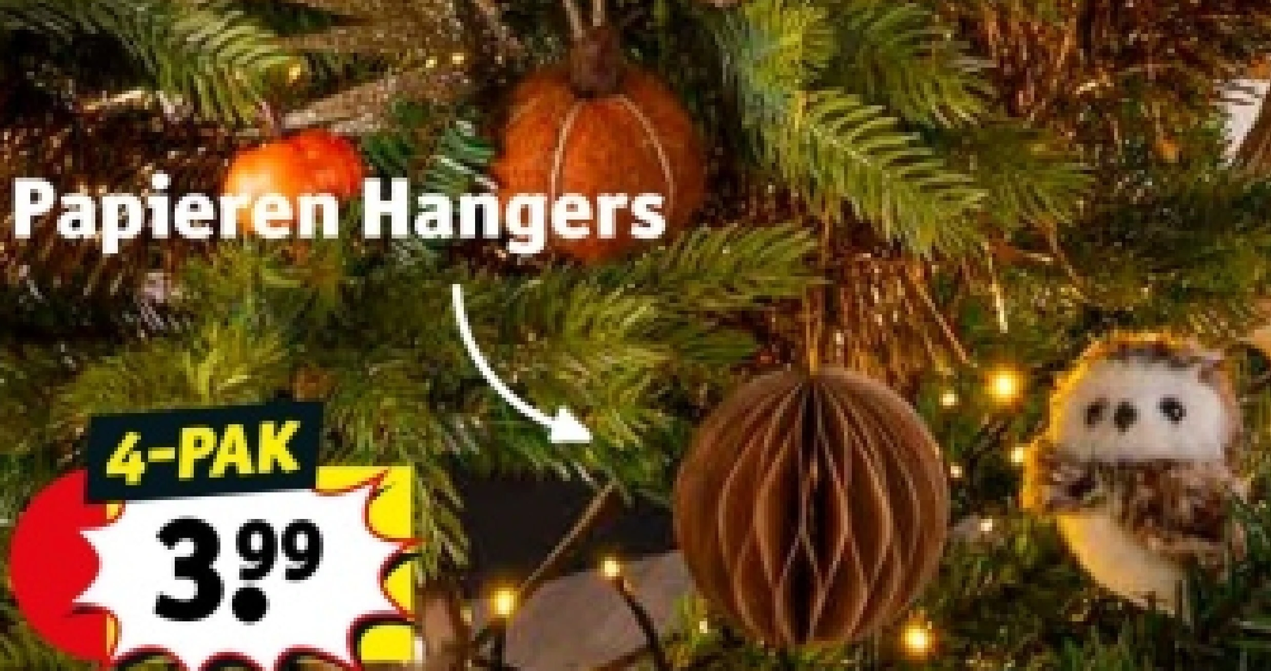 Papieren Hangers