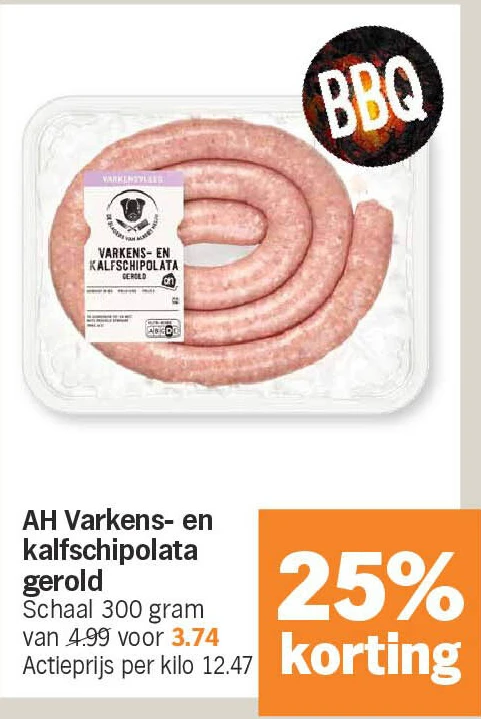 AH Varkens- en kalfschipolata gerold