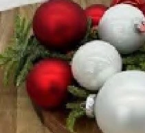 Glazen kerstballen 12 st. • ø 5 cm