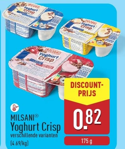 Yoghurt Crisp