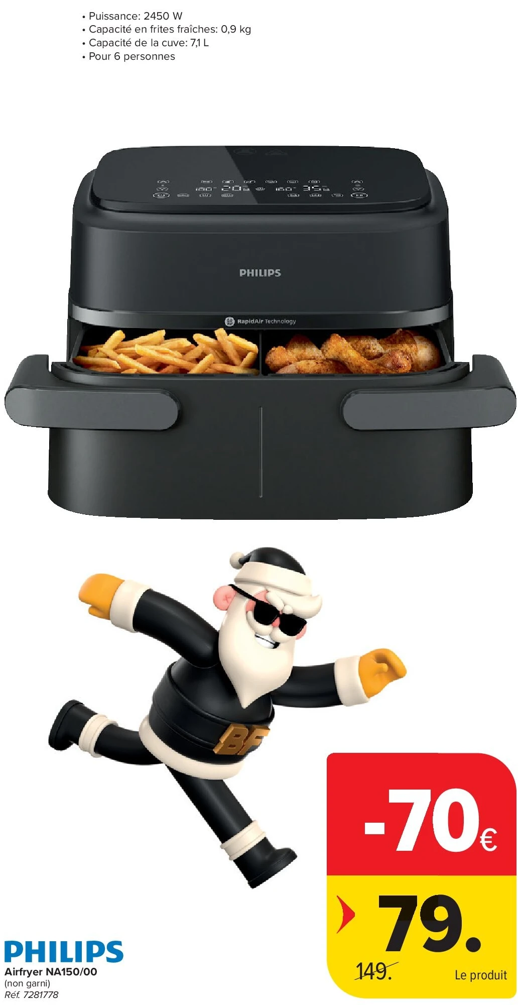 PHILIPS Airfryer NA150/00