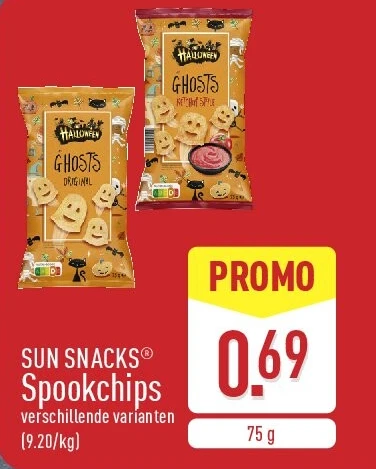 Spookchips