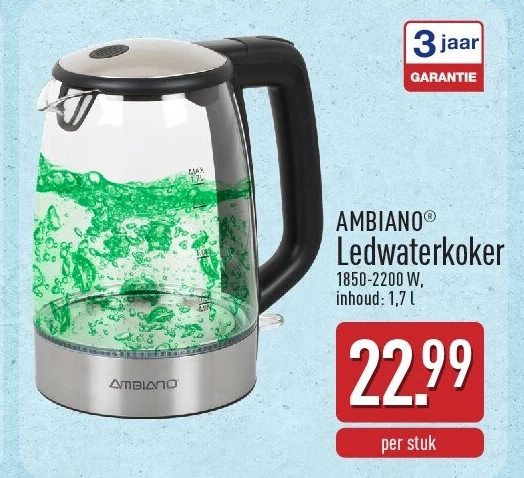 Ledwaterkoker