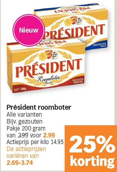 Président roomboter