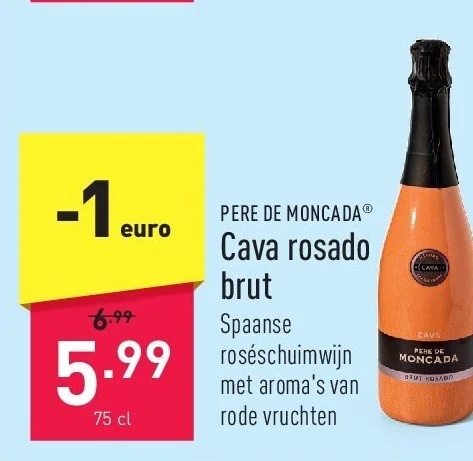 Cava rosado brut