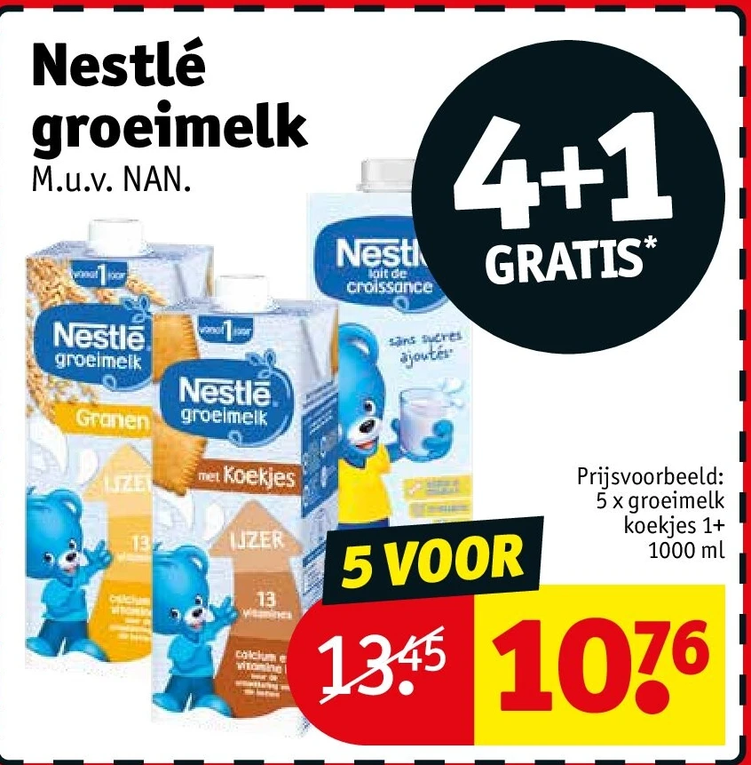 Nestlé groeimelk