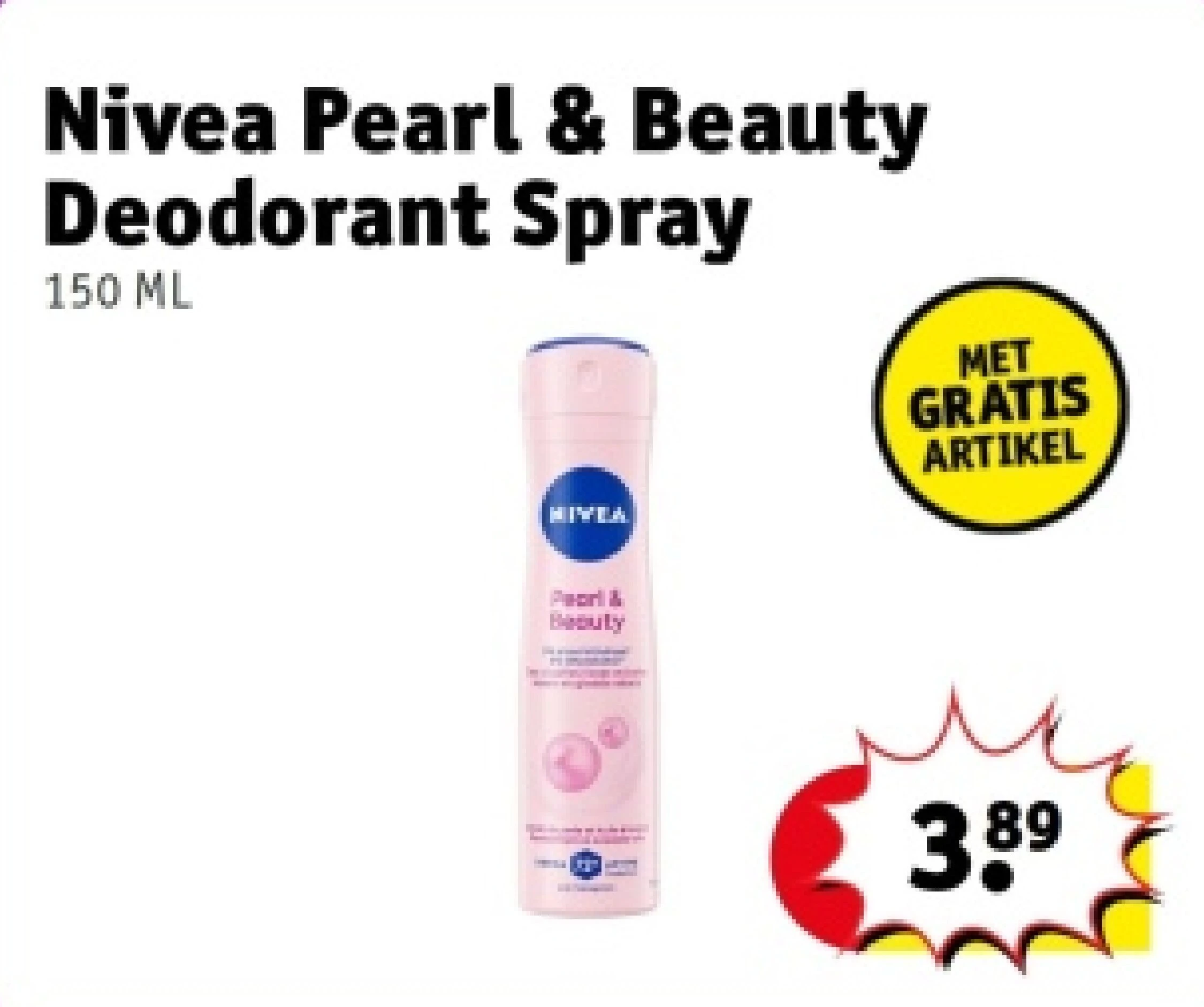 Nivea Pearl & Beauty Deodorant Spray