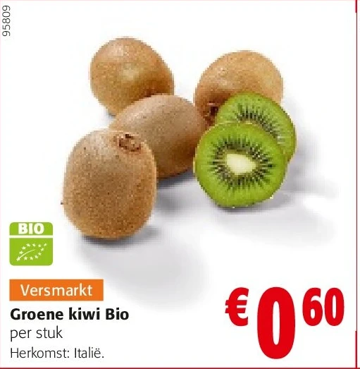 Groene kiwi Bio