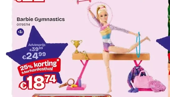 Barbie Gymnastics