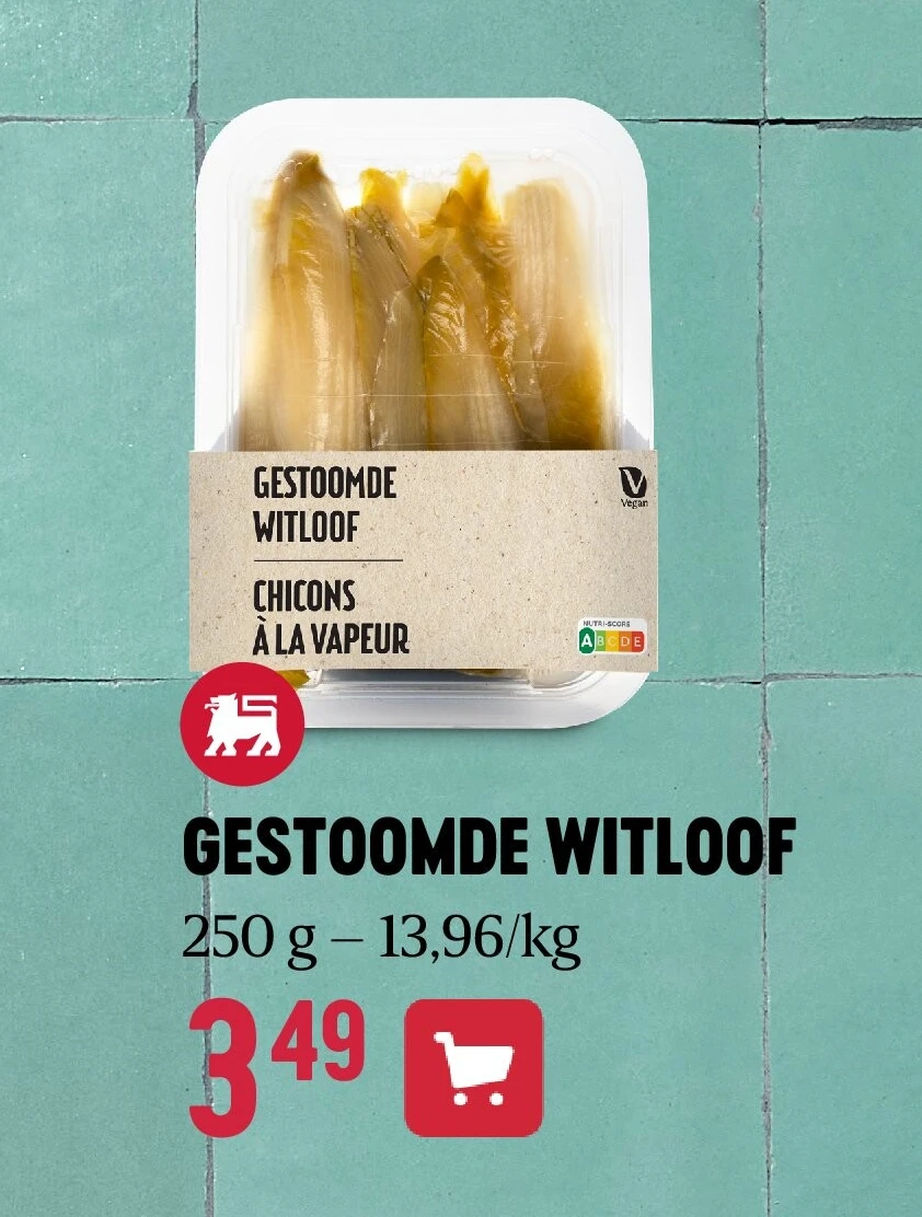 GESTOOMDE WITLOOF