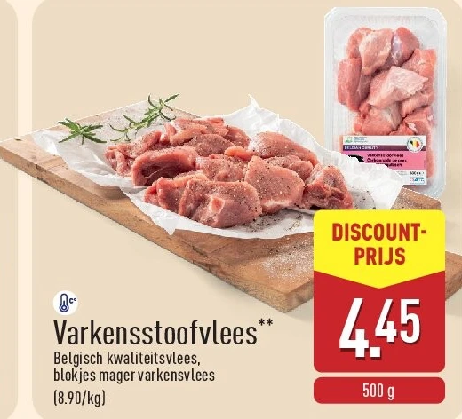 Varkensstoofvlees
