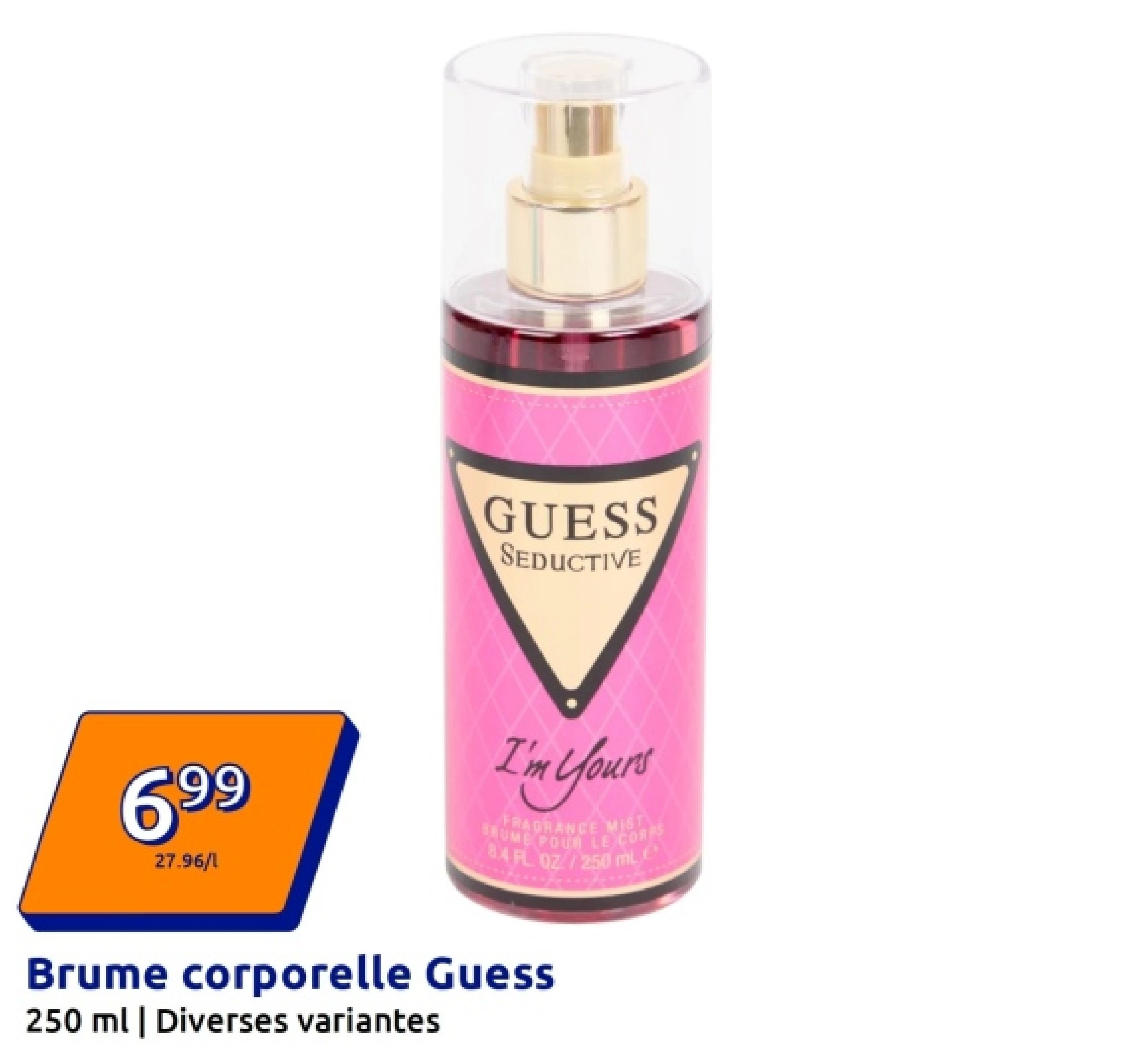 Brume corporelle Guess