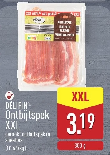 Ontbijtspek XXL