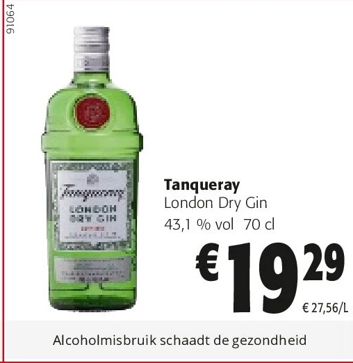 Tanqueray London Dry Gin