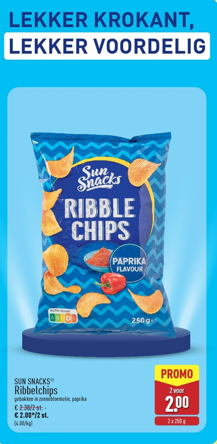 Ribbelchips