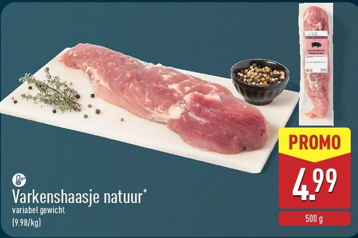 Varkenshaasje natuur