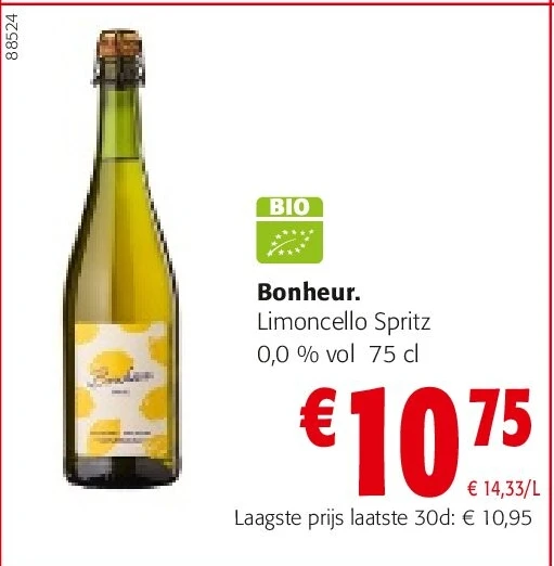 Bonheur. Limoncello Spritz