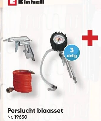 Perslucht blaasset