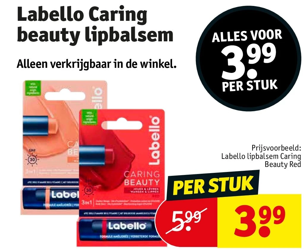 Labello Caring beauty lipbalsem