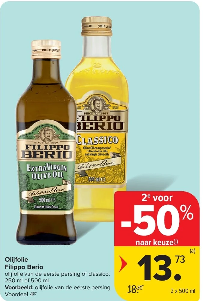 Olijfolie Filippo Berio